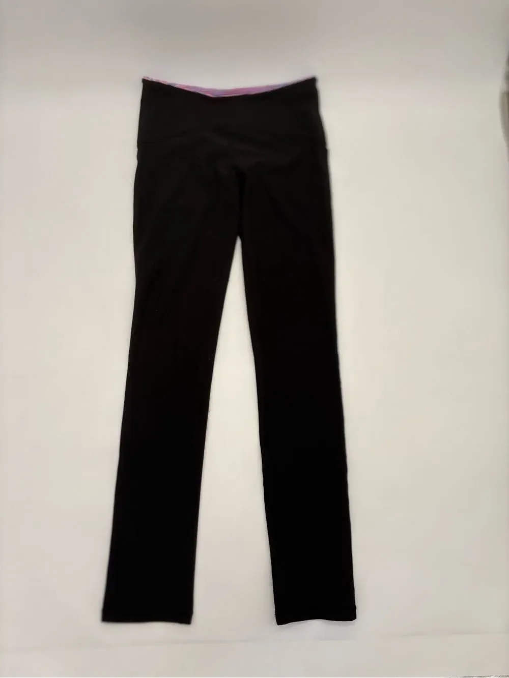 Girls Ivivva reversible leggings